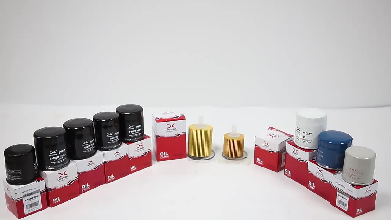 Hot Sale Japanese Car Oil Filter Oem 1560187107 For Suzuki Toyota