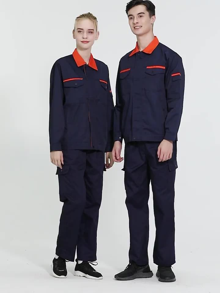 New Thick Working Jeans Construction Uniforms Safety Labor Workwear Worker Overall Factory