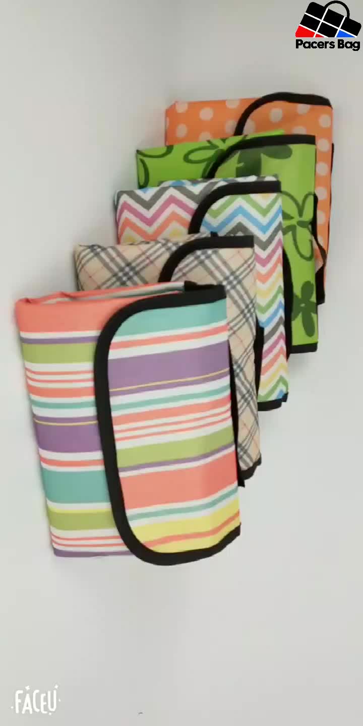 Moistureproof Portable And Convenient Picnic Mat Large Target Picnic