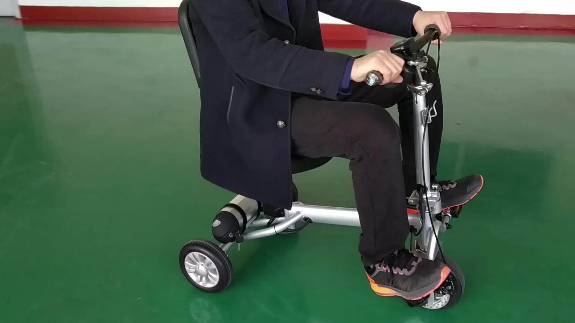 New Arrival Steel 3 Wheel Electric Scooters For Elderly People And
