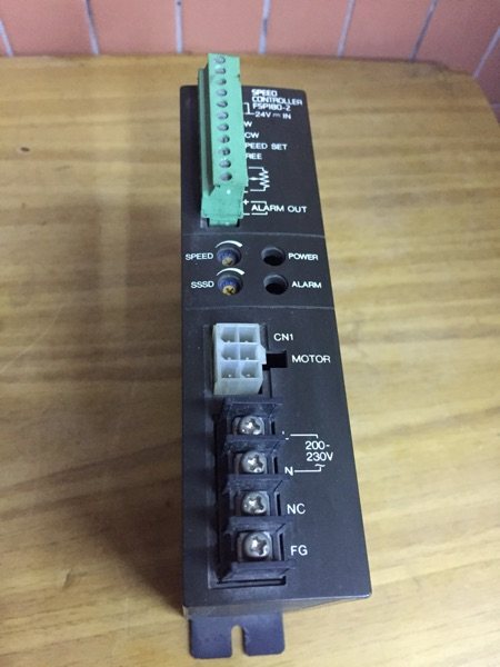 Japan Eastern motor FSP180-2 speed regulator can be matched with OM180W motor dismantling spot