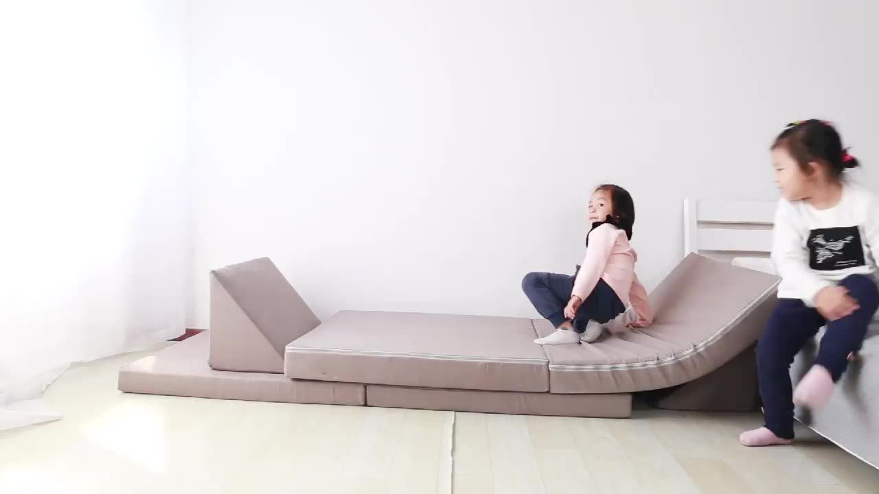 6 Pieces Foam Nugget Couch Children Play Couch Sofa Cushion For Kids