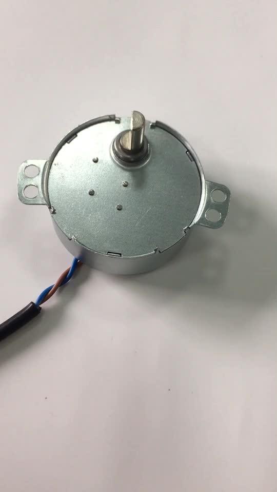 High Torque Low Speed Synchronous Motor 4w 120v W Ccw 50tyz Synchronous