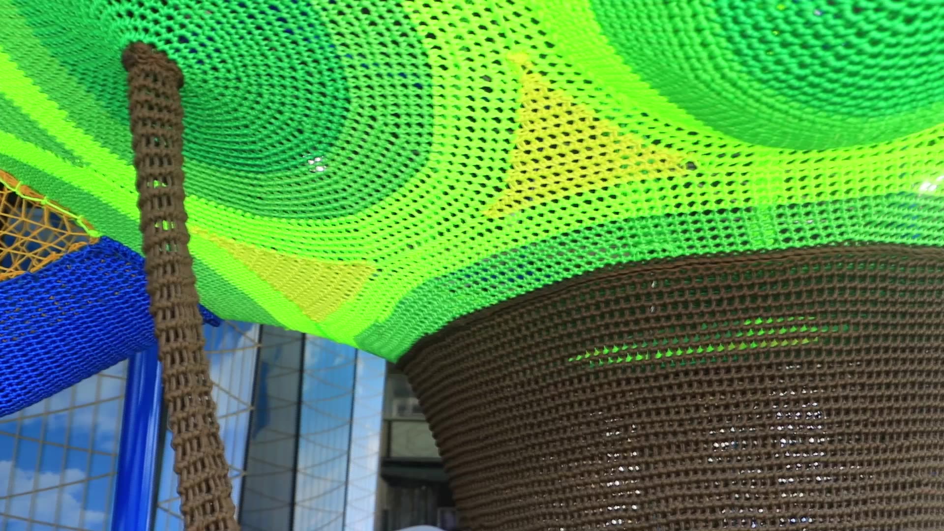 Kids Play Indoor Playground Equipment Climbing Nets Buy Crochet