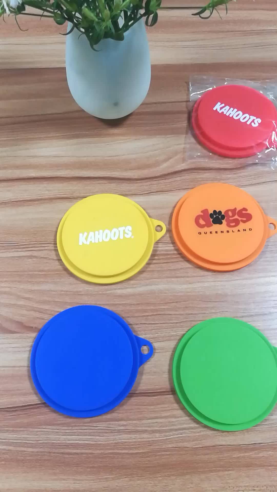 All Sizes Silicone Pet Food Can Lid,Waterproof Silicone Lid For Mason