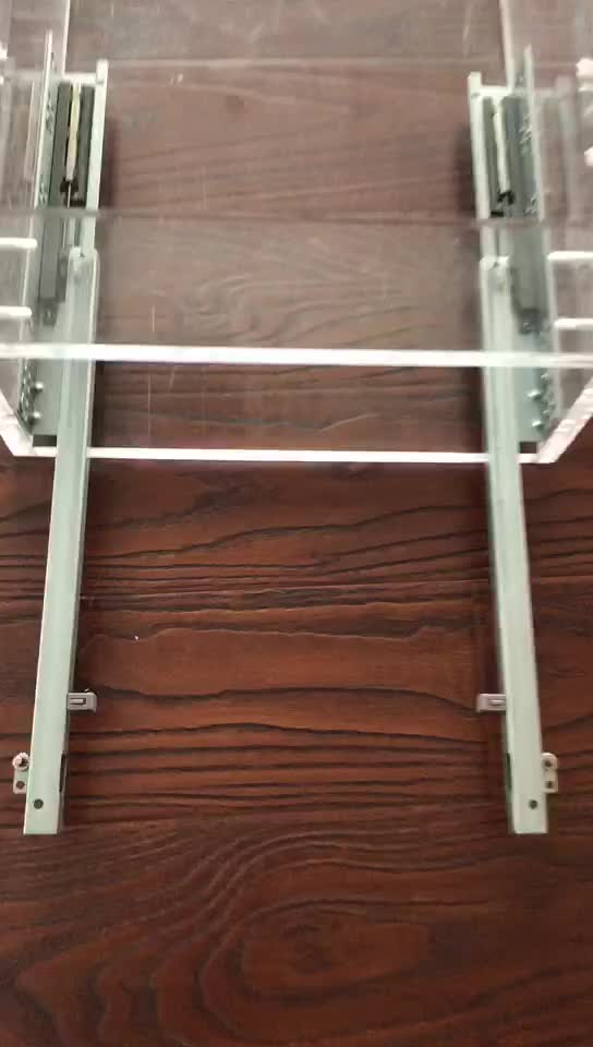 vertical rail slide runner