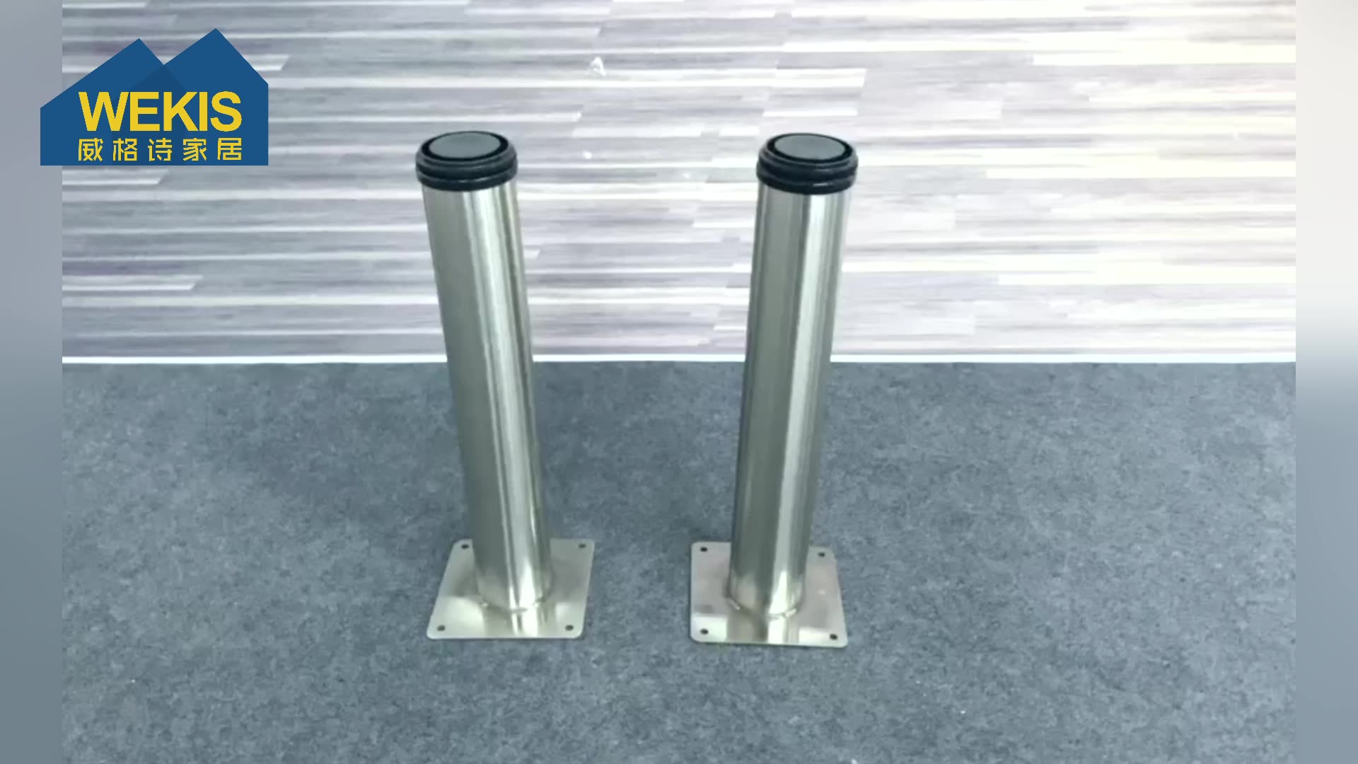 Verstellbare Chrom Metall Möbel Beine Sofa Beine Ersatz - Buy Sofa