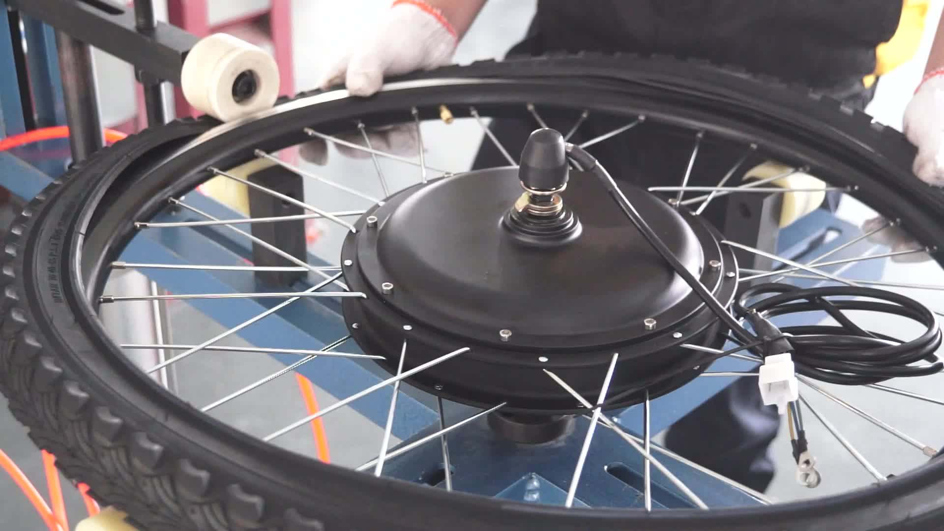 16" 26" 28" 700c Front/rear Wheel Outrider 48v 500w 1000w Brushless Hub