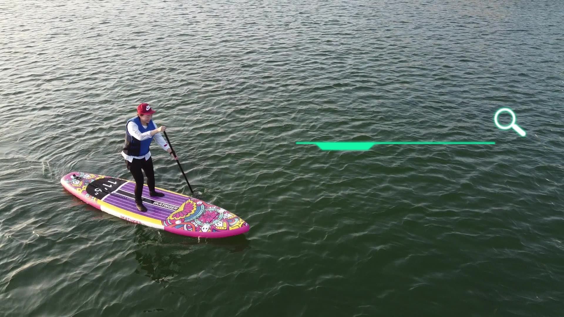 Skatinger Padel Surf Paddle Board Inflatable Surfboard Sup Paddle Board