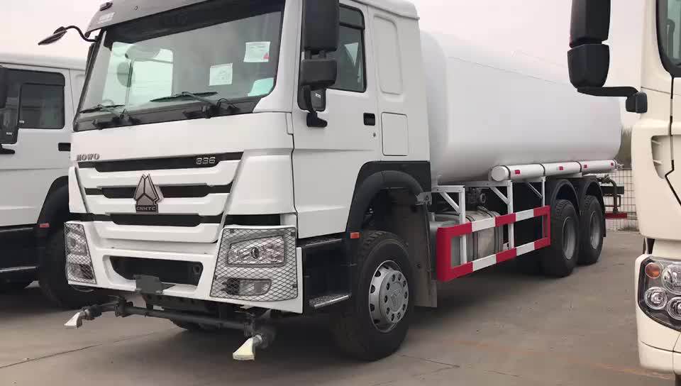 Sinotrukcamión De Bomberos Con Cisterna De