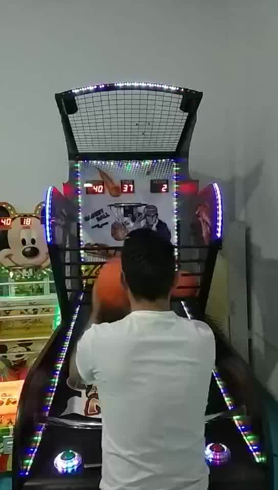 Chenshou Indoor Arcade Hoops Basketball Game Adult Machines
