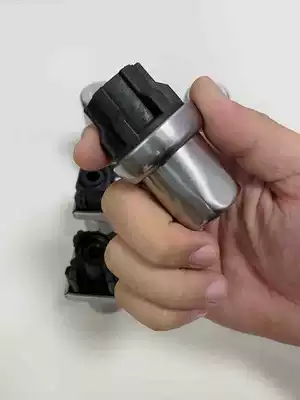 38 round semi-steel bullet foot commercial kitchen equipment stove accessories Workbench half-pack steel foot semi-plastic foot pad