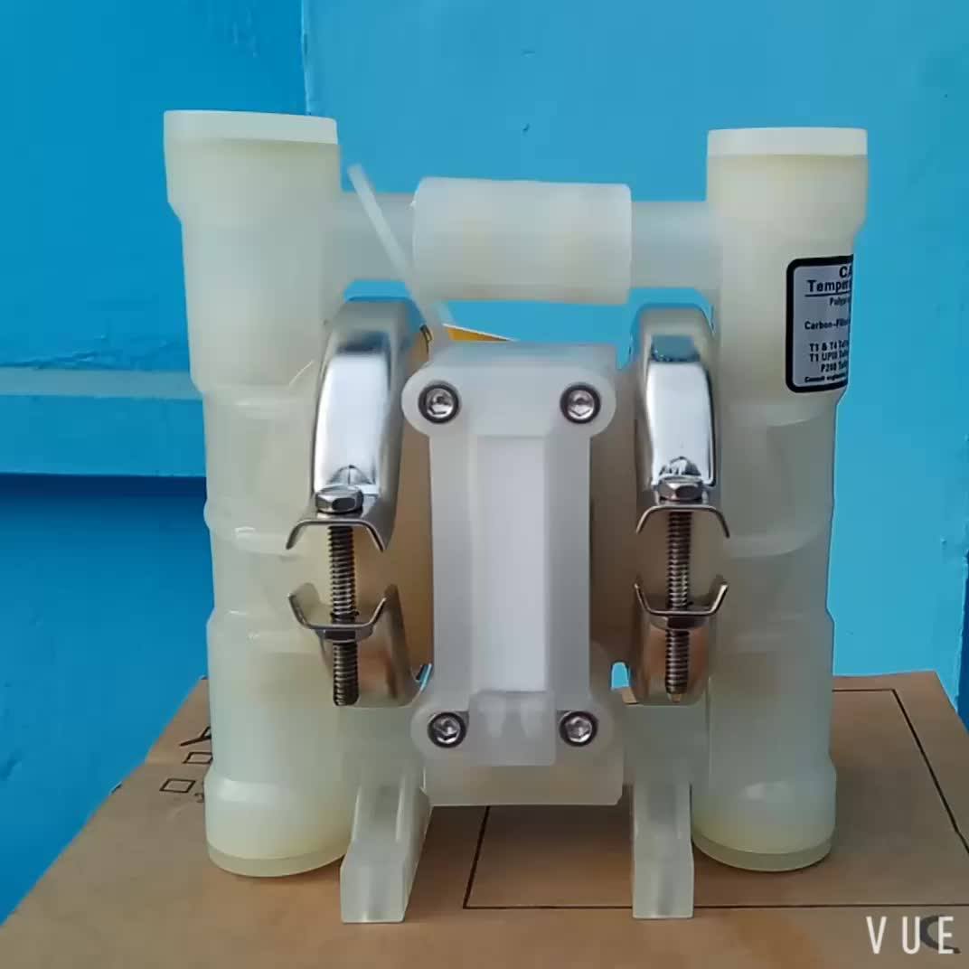 Wilden Well 220v Small Plastic Air Operated Pneumatic Diaphragm Pump