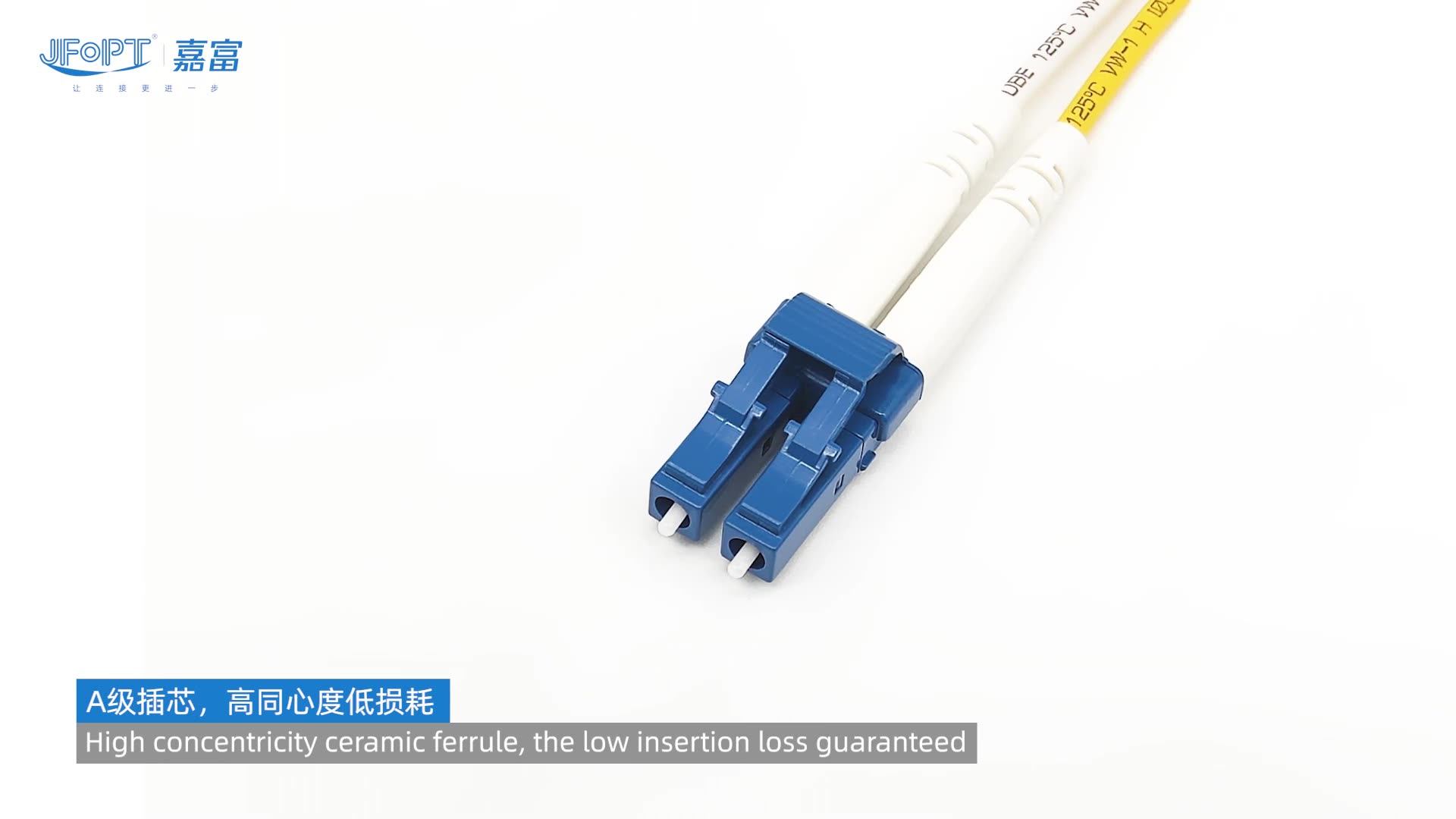 LC-LC光纤跳线尾纤APC单模多模OM3单双芯拉杆UNIBOOT单纤跳纤LX.5-阿里巴巴