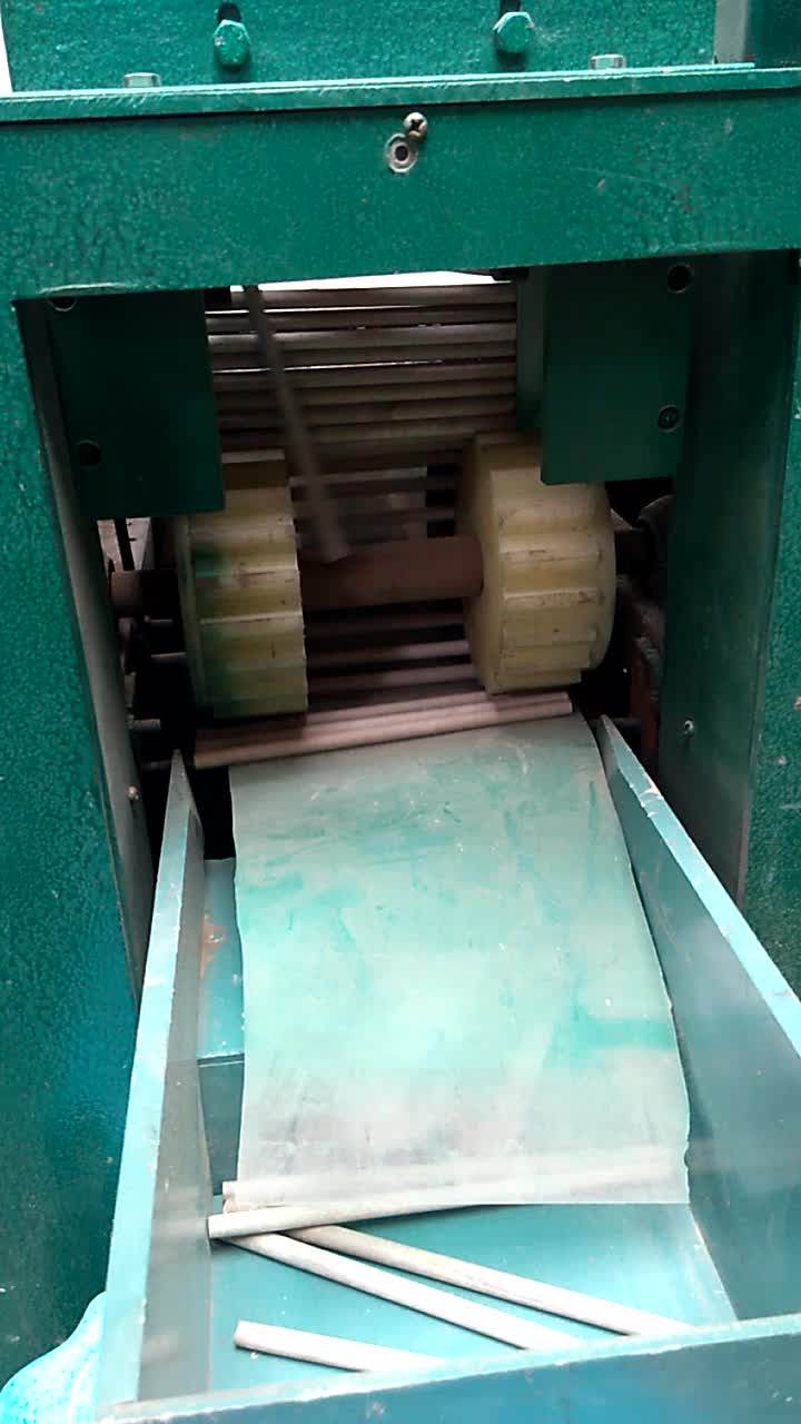 Automatic Newspaper Pencil Making Machine For Export Paper Pencil