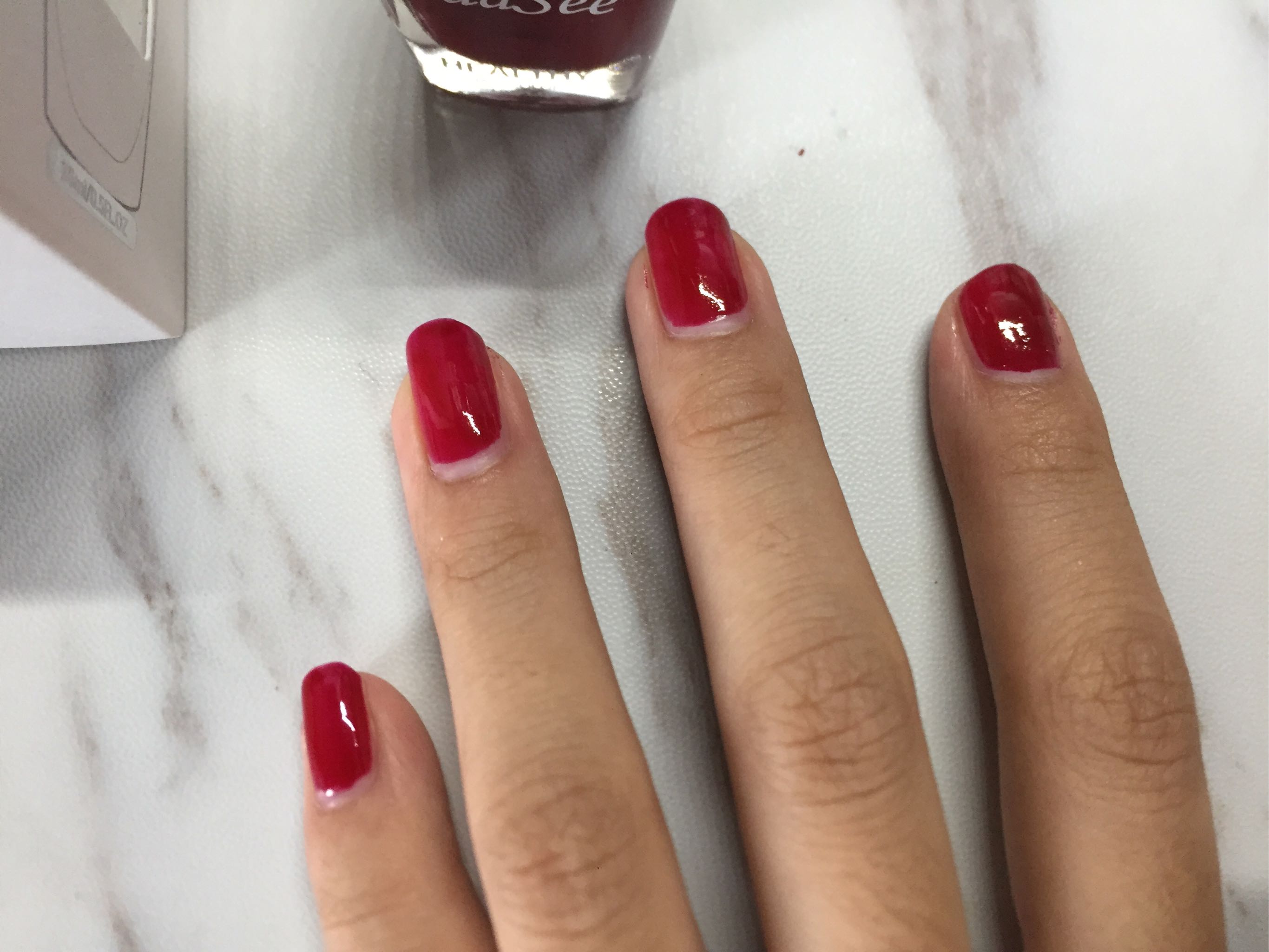 健康可剥甲油秋冬流行色胭脂海棠什么牌子好还便宜，真实测评结论,第8张