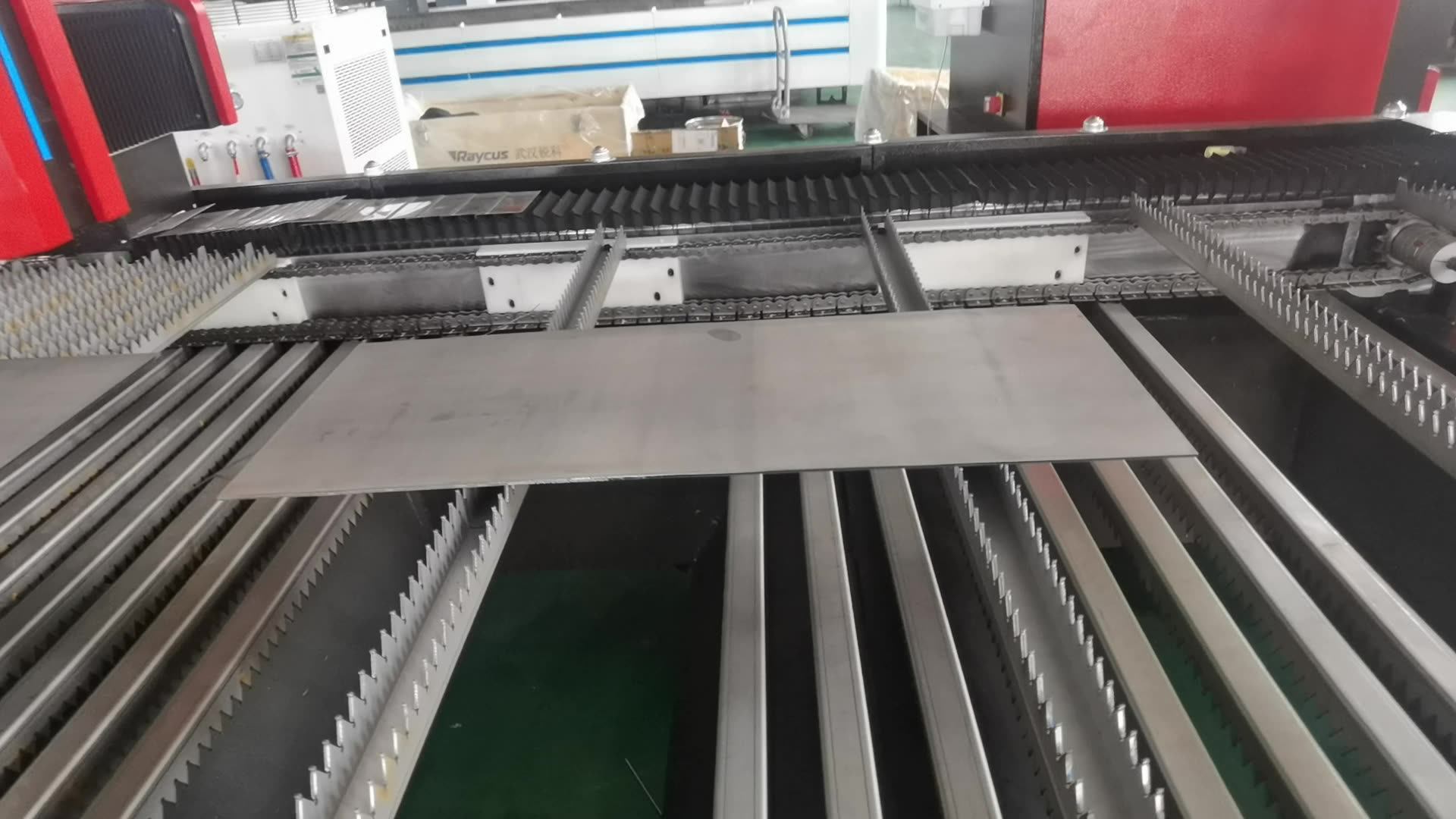 Rbqlty Red Metal Cutting 12000w Fiber Laser Cutting Machine With Automatic Feeder Buy 12000w