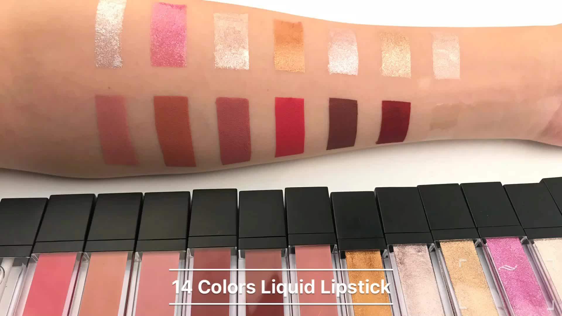 Wholesale Lip Gloss Set No Label Make Your Own Private Label Lip Gloss