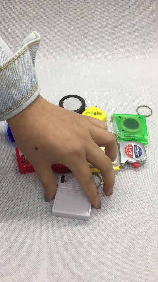 High Quality Promotion Funny Gift Tape Measure Mini Retractable