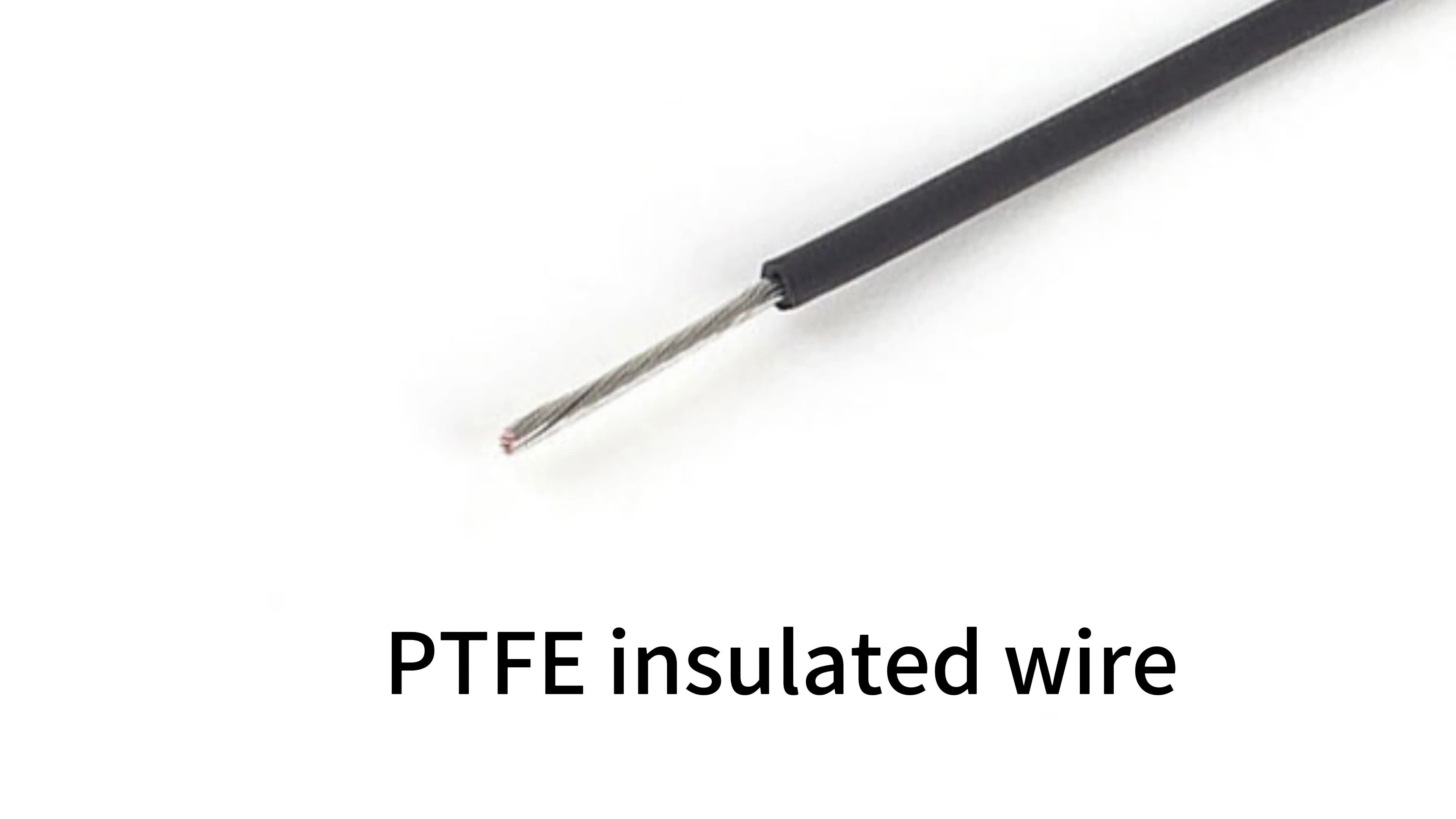 Ul1512 14awg 105c Ptfe Stranded Nickel Copper Cables Single Core Fire