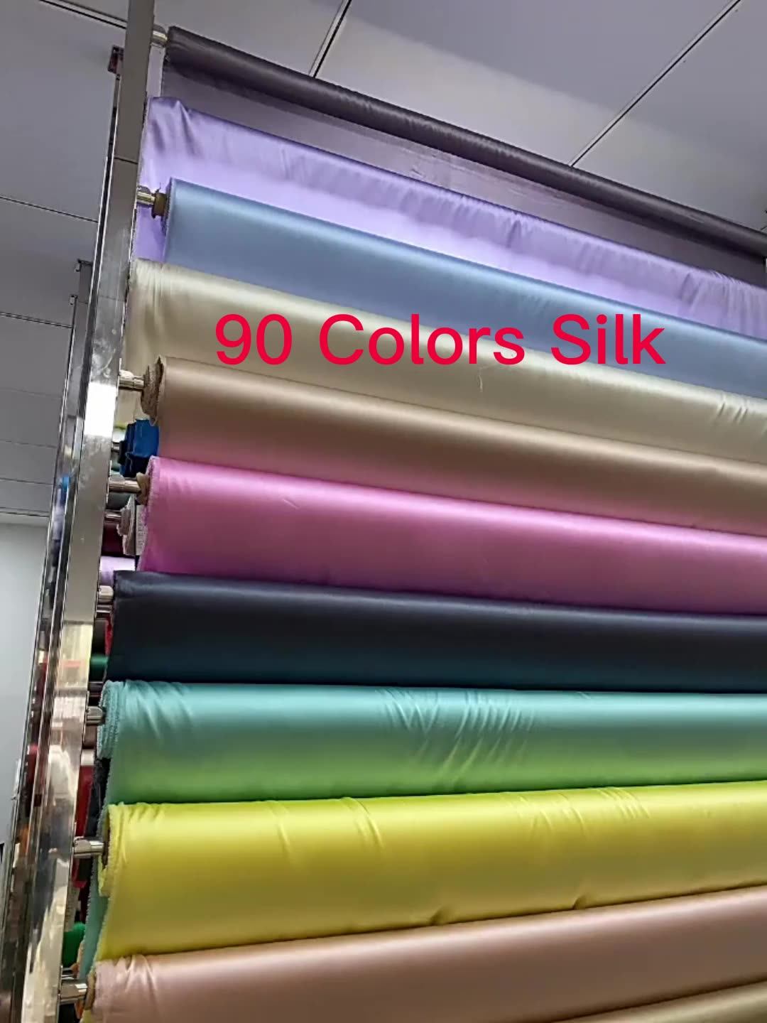 Grade 6a Silk Fabric 100 Pure Mulberry Silk Natural High Quality Silk