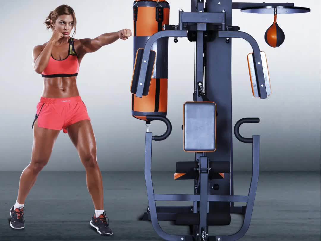 Gs3001b Indoor Multi Station Exercise Equipment Total Sports America