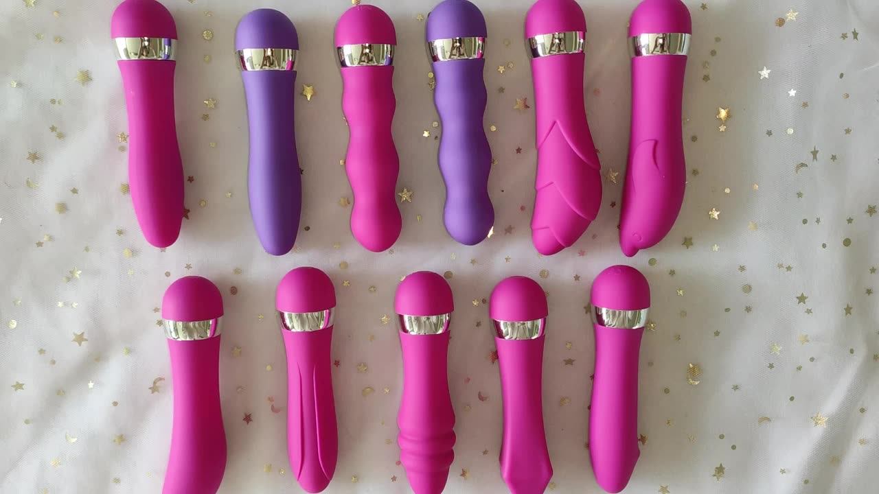 vibrating silver bullet Up To 35% Off on Bullet Vibrator Dildo Clit St main image 1