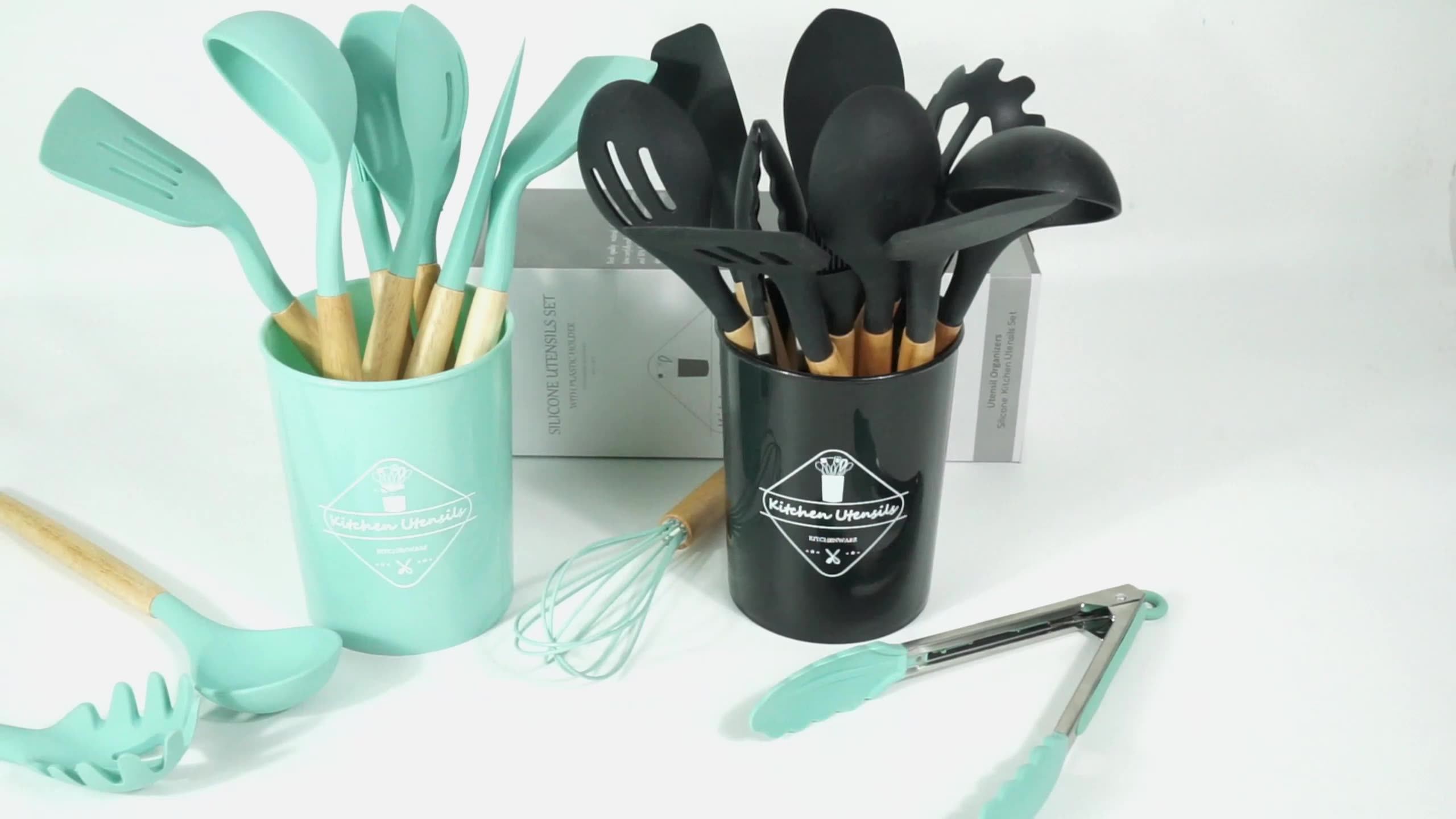 Top Seller 12 Pcs Wholesale Kitchen Accessories Cooking Tools