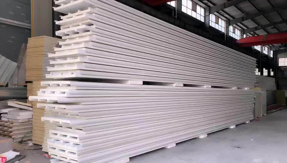 Cheap Foam Factory 20mm Structural Insulated Roof Panels For Sips House