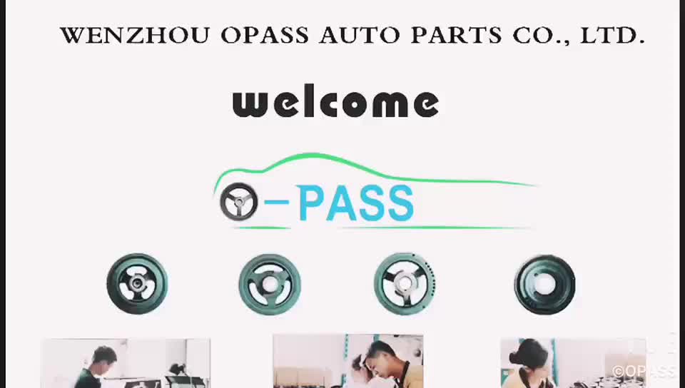 Opass 12626355 Harmonic Balancer For Buick Enclave