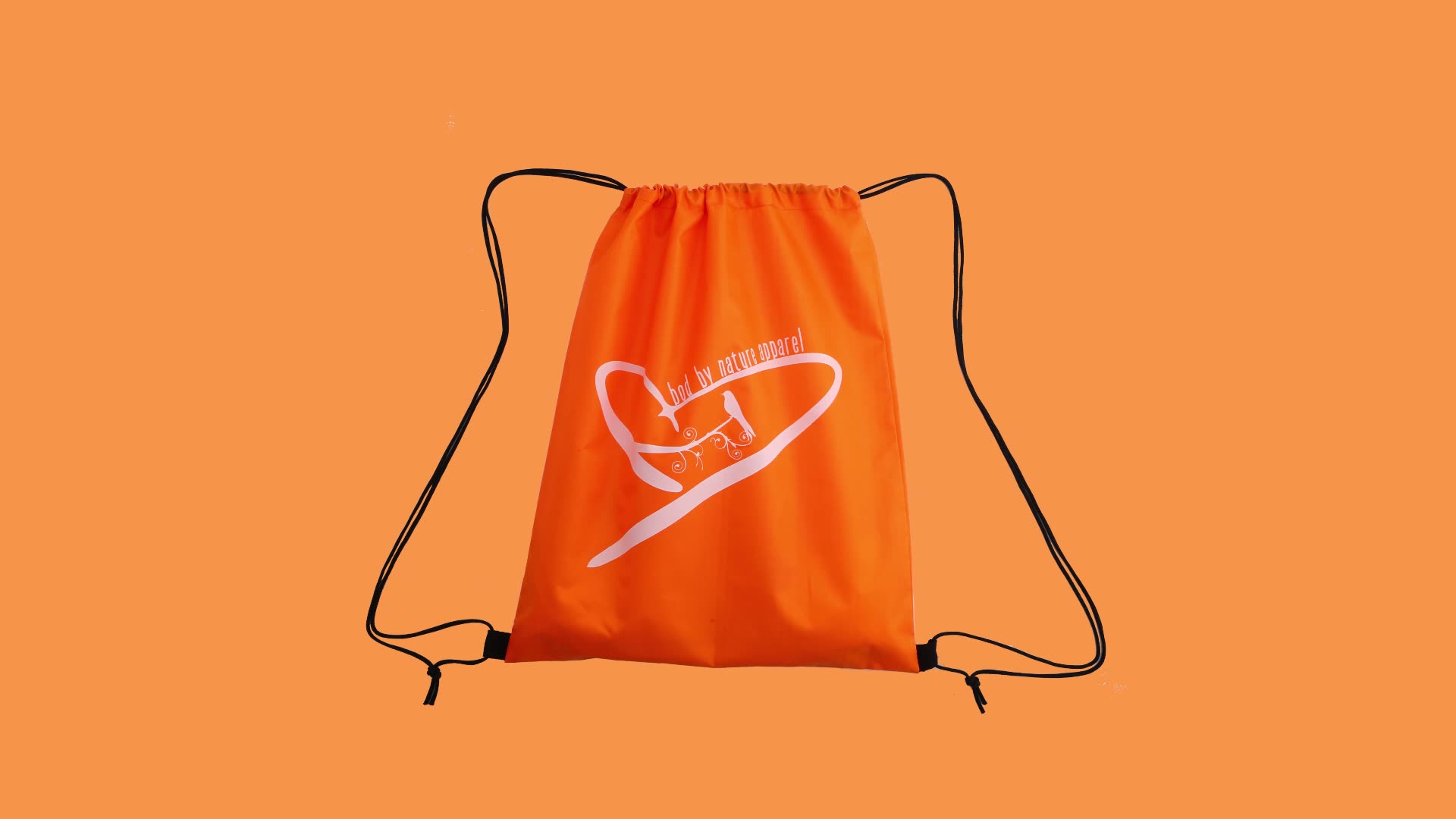 Custom Polyester Drawstring Backpack Bag