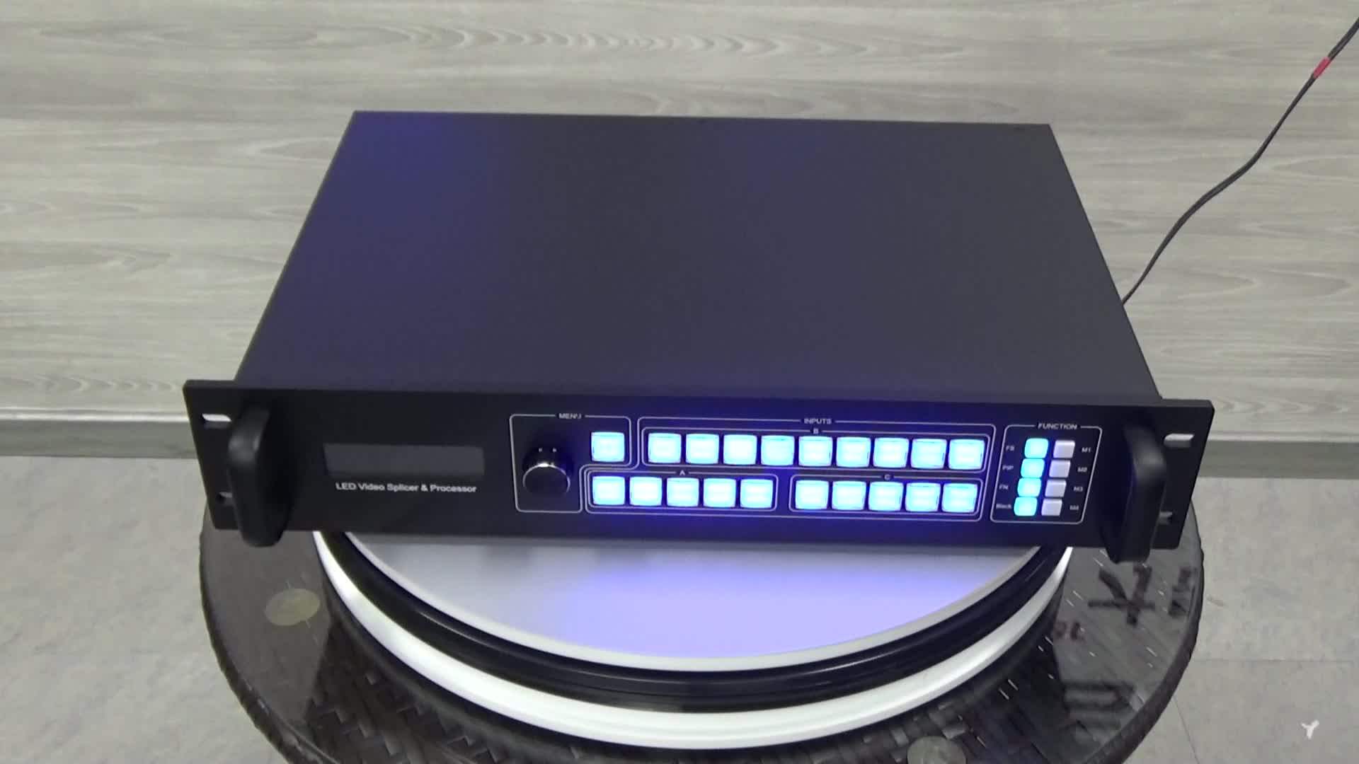 Led Panel Screen Amssc359 Hdmi Vga Video Wall Screen Controller 6k