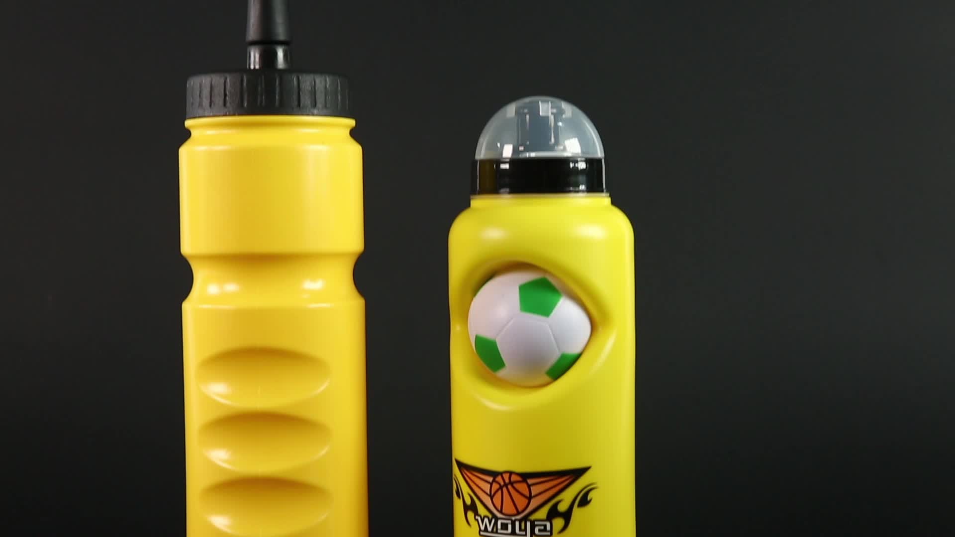 750mlbpa Free Plastic Football Bottle Drink Water Bottle Sports Plastic