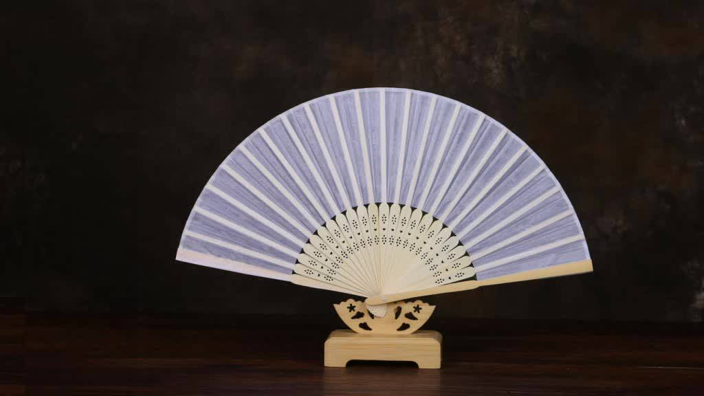 Logo Printed Direct Rib Cheap Promotional Hand Fans Wholesale Hand Held