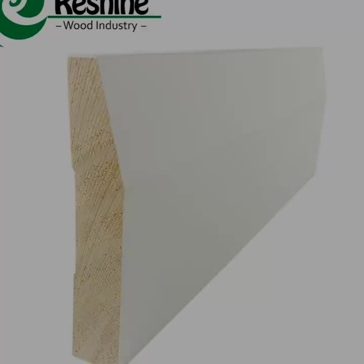 Decorative Primed Pine Wood Base Moulding Skirting Board Buy Wood Base Moulding,Skirting Board