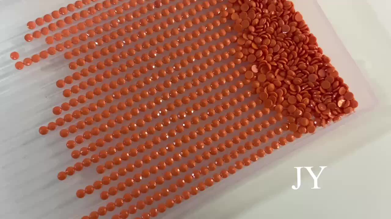 10g Dmc721 Diamond Painting Replacement Round Diamonds With 1800 Pieces