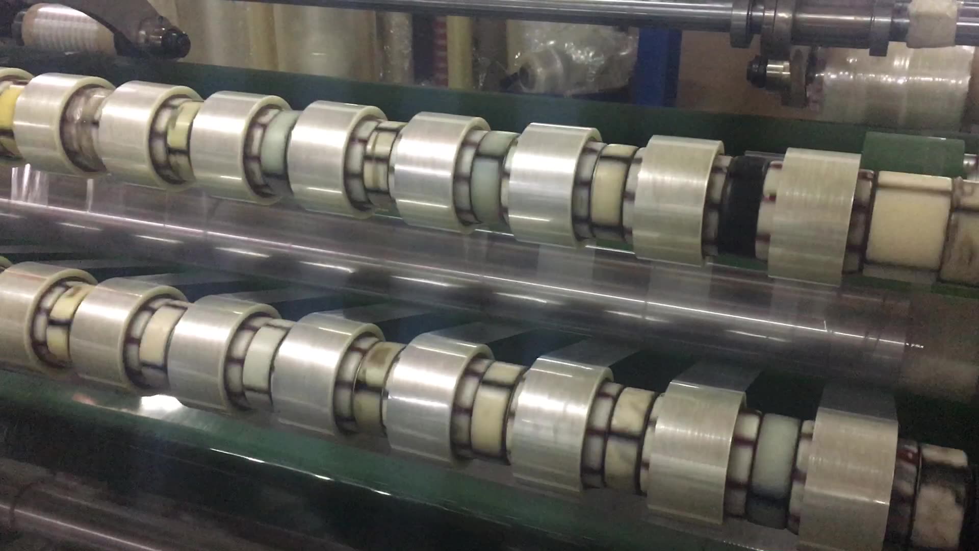 2 Inch Width 60 100 Yards Custom Clear Bopp Packing Tape For Carton