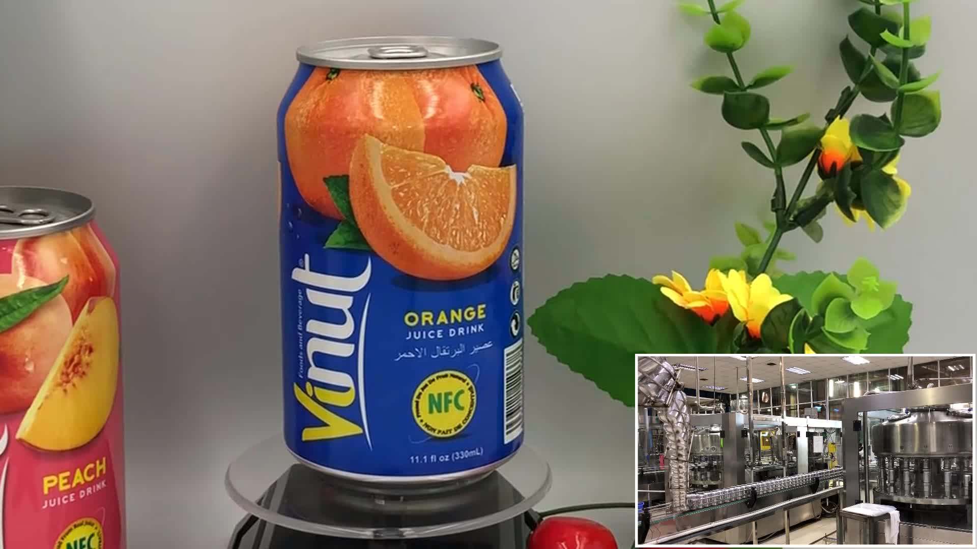 330ml Vinut Fruit Juice Orange Juice Drink Wholesale Suppliers Buy