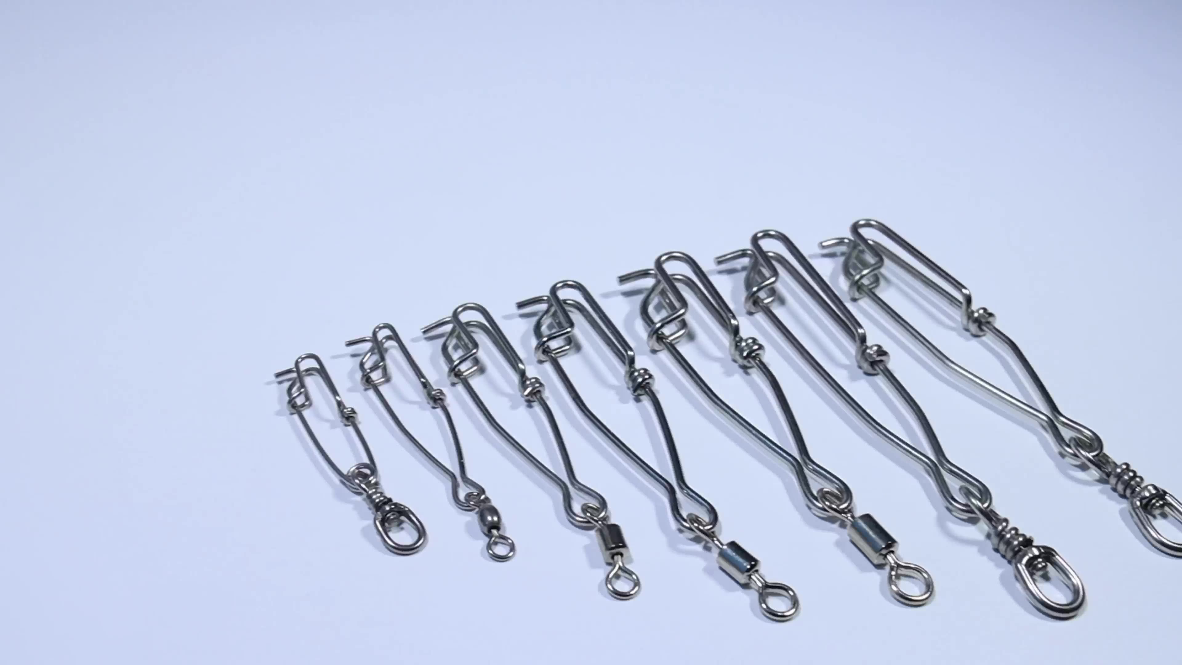 Commercial Fishing Snap Branch Hangers Shark Crab Clips Hooks Snap With