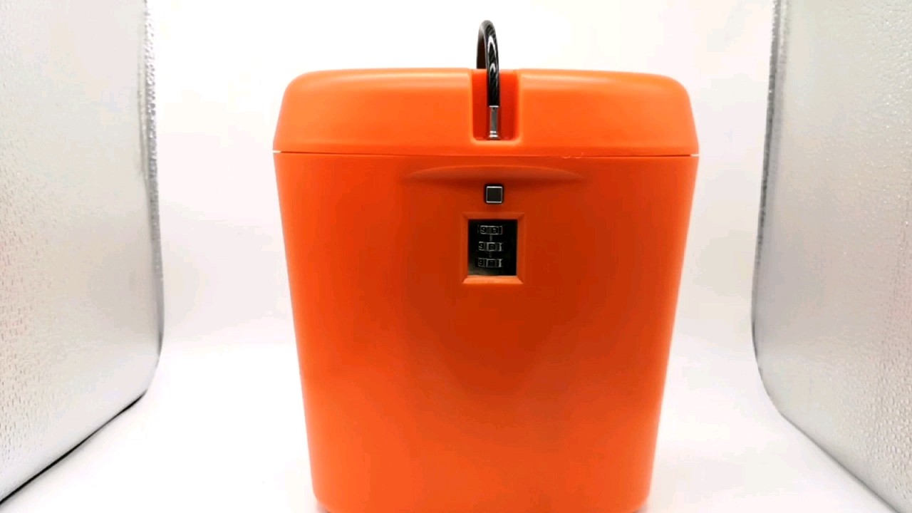 Ajf Outdoor Vault Portable Vault Keyless Lockable Storage Travel Beach