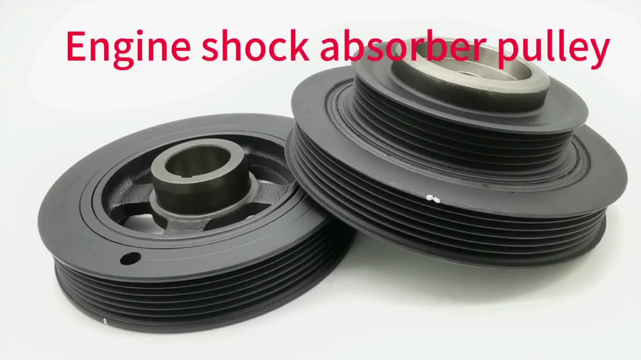 HYDS-IX35 - CRANKSHAFT PULLEY ENGINE (23124-2G600, 23124 HYDS-IX35 - CRANKSHAFT PULLEY ENGINE (23124-2G600, 23124