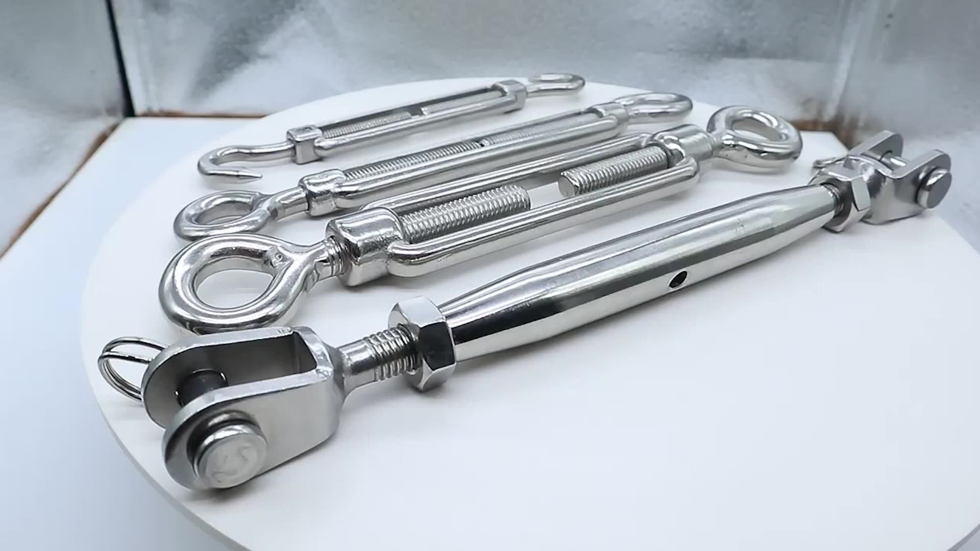 Cross Bracing U.s. Type Turnbuckle Frame Type Eye Hook With Hook & Hook