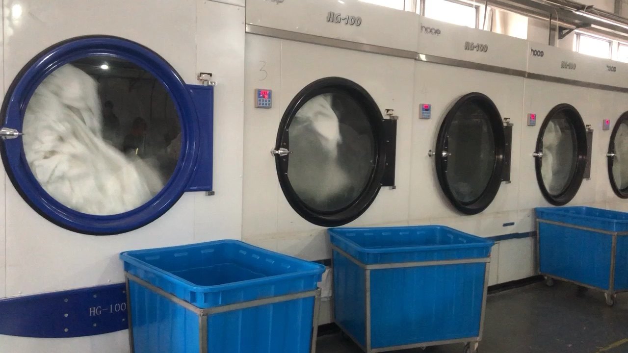 Hoop 20kg100kg Hg Series Industrial Drying Machine And Washing Machine