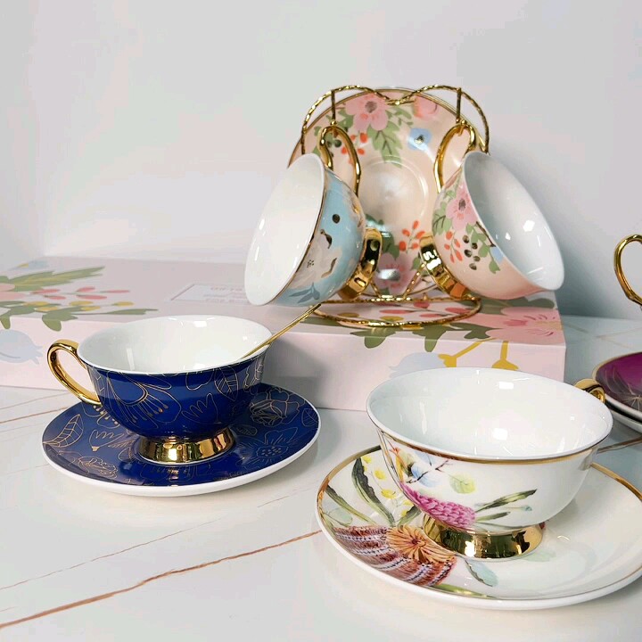 Chinese Bone China Tea Cups And Saucers Porcelain Tea Cup Sets Buy