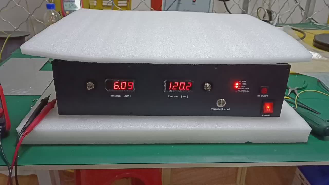 1kv-100kv High Voltage Power Supply For Laboratory - Buy 100kv High