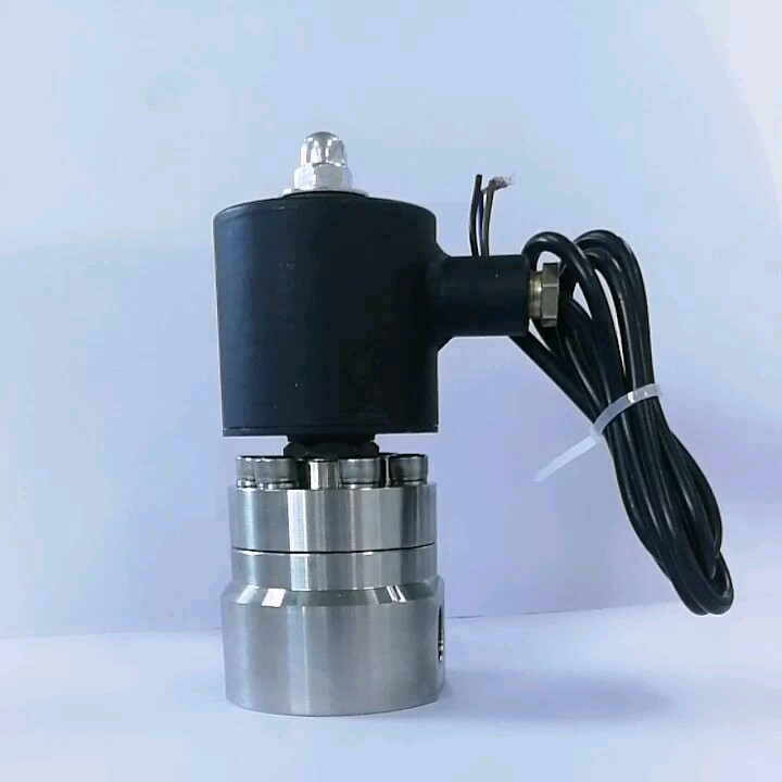 High Pressure 1/2"3/4" 1" Gas Electric Liquid Nitrogen Solenoid Valve