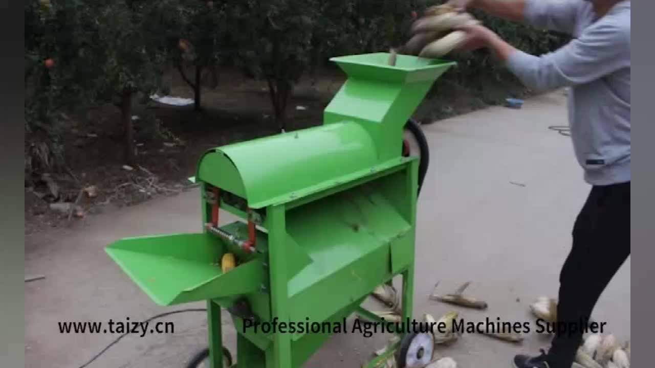 Large Capacity Corn Sheller/corn Thresher/ Maize Thresher Machine On