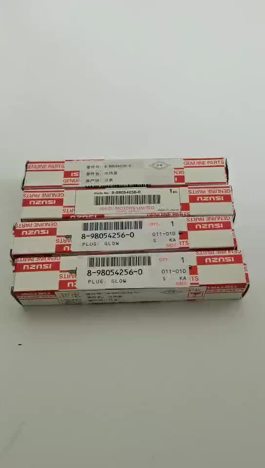 Wholesale Isuzu 4jj1 Engine Glow Plug For Isuzu Dmax Mux Accessories 8