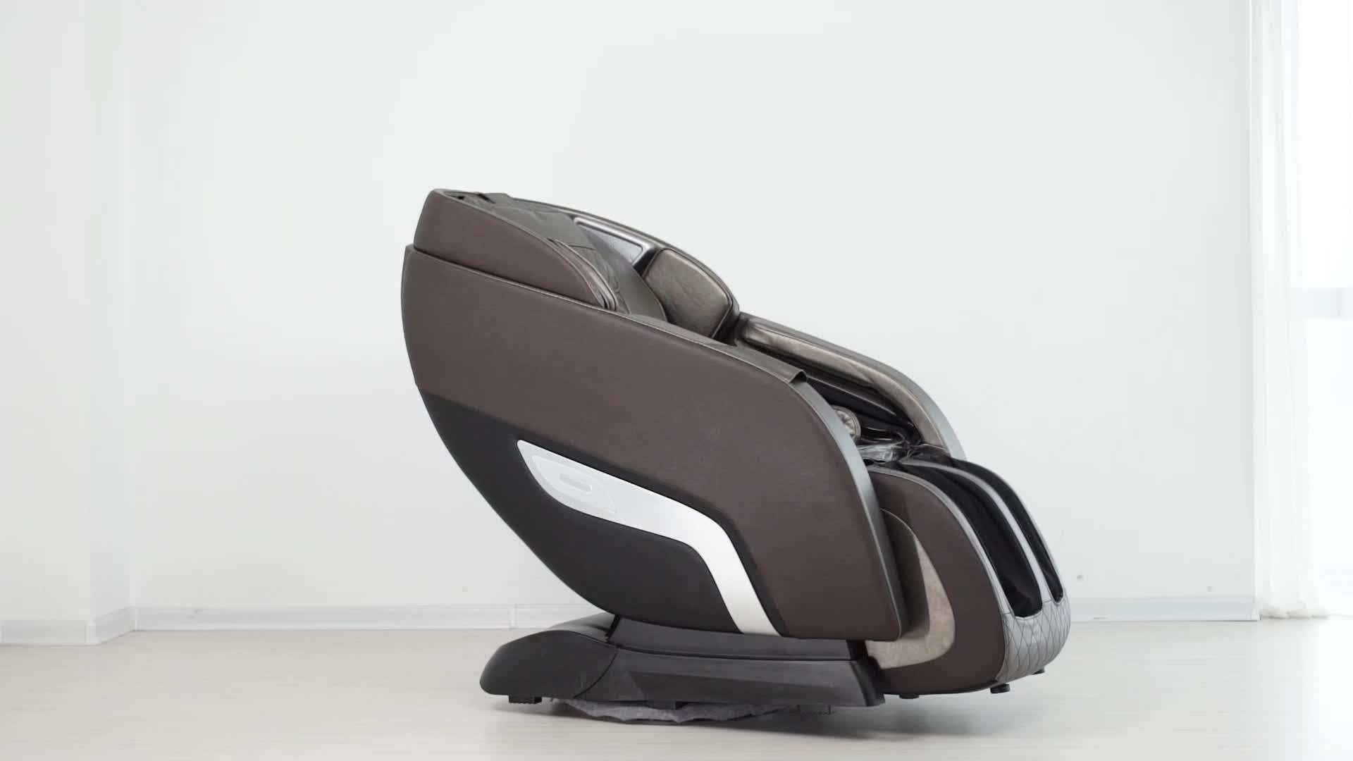 Home And Office Use Mssage Chair 3d Zero Gravity Gym Fitness Full Body