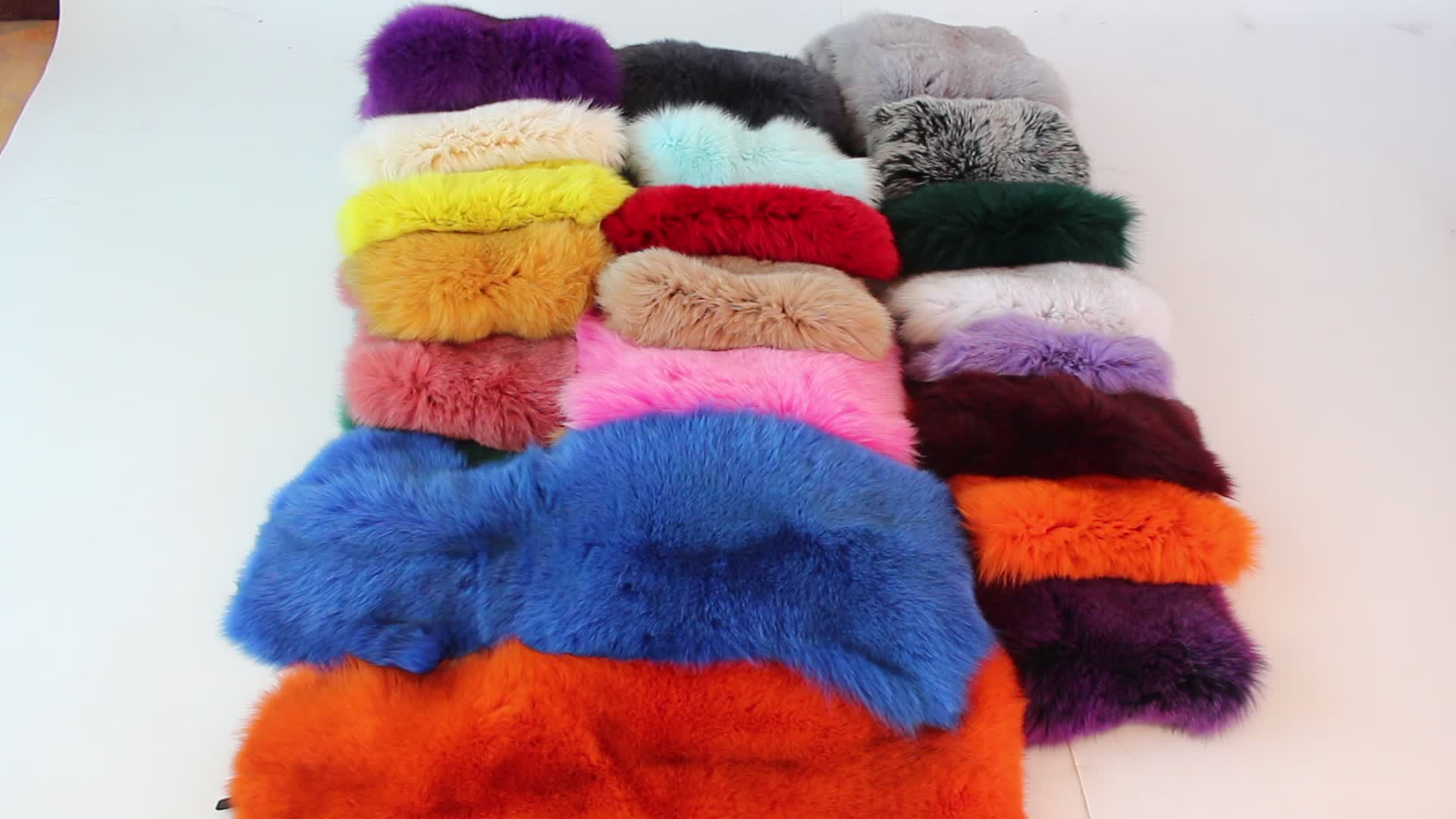 Best Quality Fur Fox Skin Pelt Whole Animal Fur Skin Dyed Fox Skin Fur